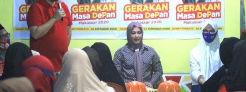 Keponakan SYL dan IAS Pertegas Dukungan ke Danny-Fatma