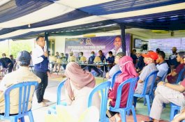 Sosper Pertanian, Gabungan Petani Sulsel Belajar Budidaya Porang di Sidrap