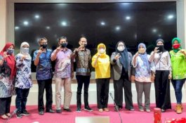 PPID Wajo Presentasi di Komisi Informasi Sulsel