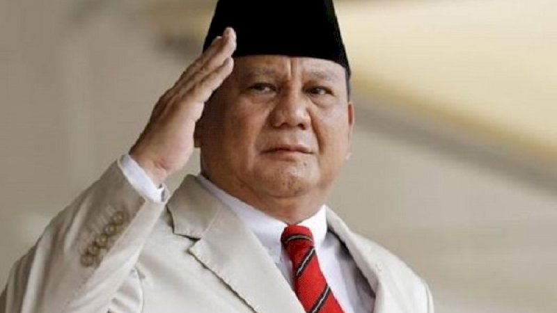 Prabowo Subianto. (Foto: AP Photo)