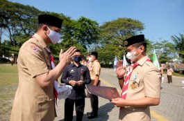 Bupati Gowa Harap Pramuka Lahirkan Calon Pemimpin Masa Depan