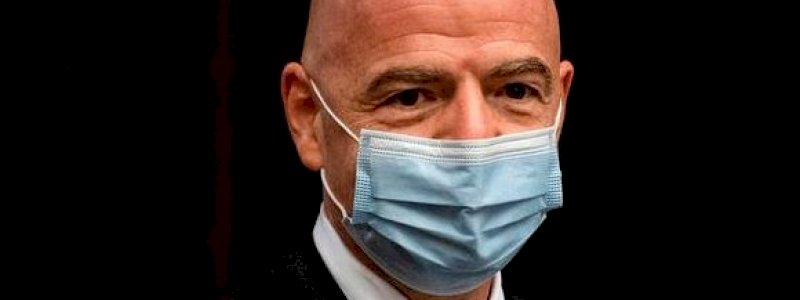 Presiden FIFA Positif Covid-19