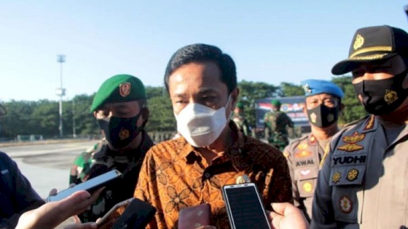 Penjabat Wali Kota Makassar, Prof Rudy Djamaluddin.