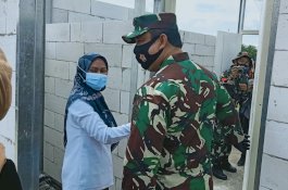 Bangunan Huntap di Luwu Utara Didesain Tahan Gempa