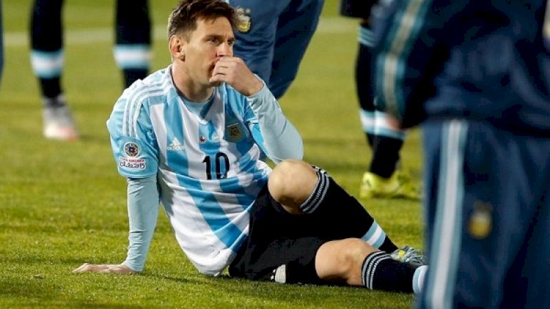 Lionel Messi. Sumber: futaa.com