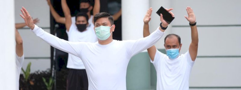 Bupati Gowa Launching Rabu Sehat