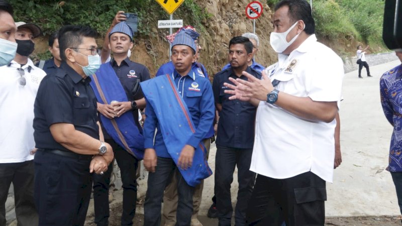 Wali Kota Palopo Sambut Wakil Ketua DPR RI Rachmat Gobel 