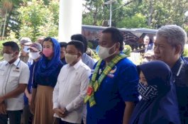 Datang ke Bantaeng, Wakil Ketua DPR Rahmat Gobel Ingin Tuntaskan Masalah Pelabuhan
