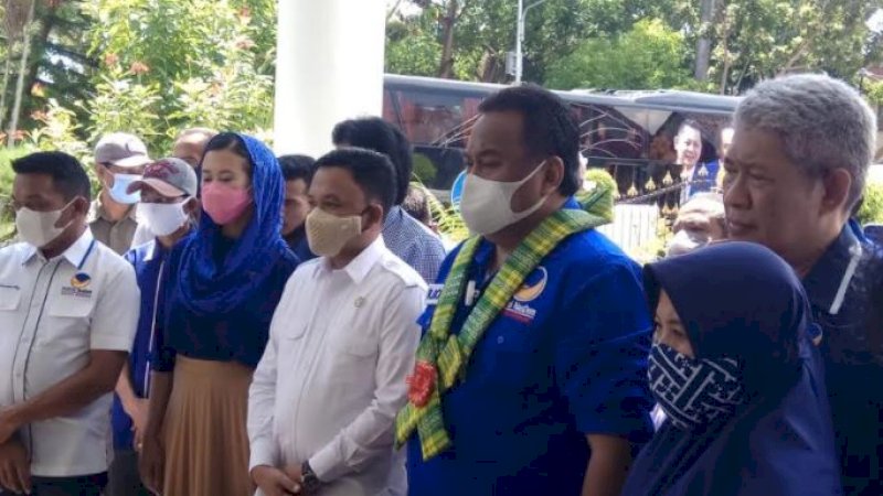 Wakil Ketua DPR RI, Rahmat Gobel, berkunjung ke Kabupaten Bantaeng, Rabu (18/11/2020).