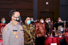 Bupati Bantaeng Hadiri Rakorwasda Sulsel Tahun 2020