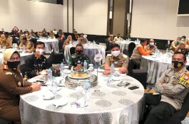 Bupati Gowa Hadiri Rakor dan Konsolidasi Kesiapan Pilkada Serentak 2020