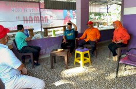 Ciptakan Demokrasi Sehat, Anir-Lutfi Silaturahmi di Posko RAMAH