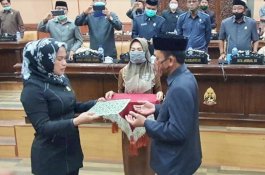DPRD Sepakati Ranperda APBD Perubahan Jeneponto 2020
