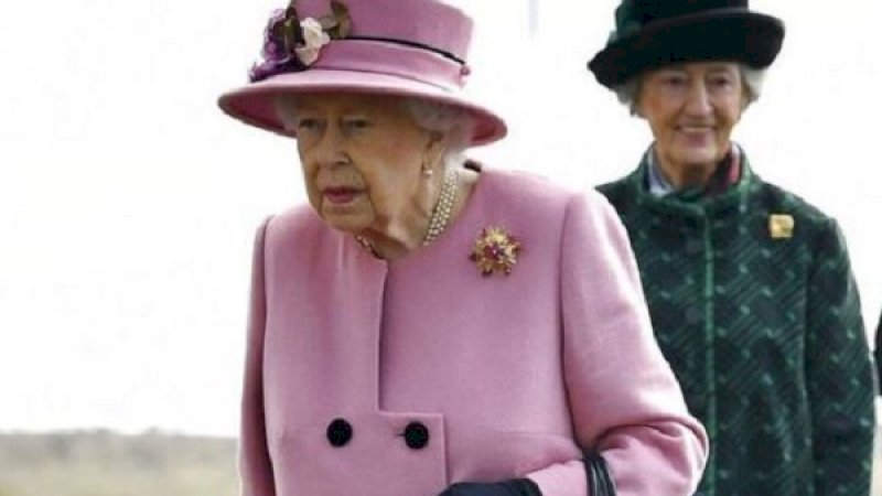Ratu Inggris Elizabeth II. (Foto: AP)