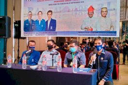 Jamin Kadernya Solid, Hamzah Hamid Serahkan Rekomendasi PAN untuk None-Zunnun