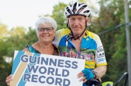 Pecahkan Rekor Dunia, Kakek 63 Tahun Bersepeda Lebih dari 7.031 Mil dalam 30 Hari