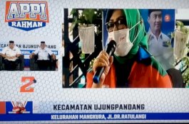 Paronda Pun Dapat, Ini 11 Insentif untuk Warga jika Api-Rahman Menang Pilwalkot Makasssar