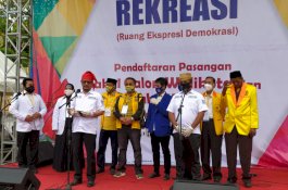 None-Zunnun Ajak Penyelenggara Pilkada Ciptakan Demokrasi Waras