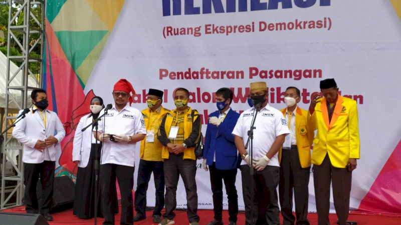 None-Zunnun Ajak Penyelenggara Pilkada Ciptakan Demokrasi Waras