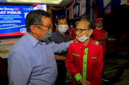 Ketua RT-RW Se-Mariso Haqqul Yaqin Appi-Rahman Menang Pasca Debat, Ini Janji Aksa Mahmud