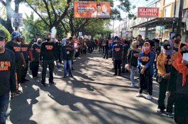 Relawan Rusdin Abdullah Solid Dukung Danny-Fatma