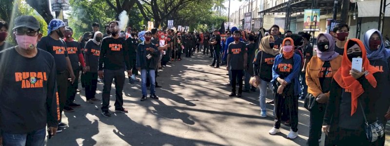 Relawan Rusdin Abdullah Solid Dukung Danny-Fatma