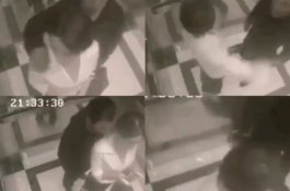 Payudaranya Ingin Diremas, Wanita Ini Tendang 'Biji' Pria Hingga Terkapar di Lift