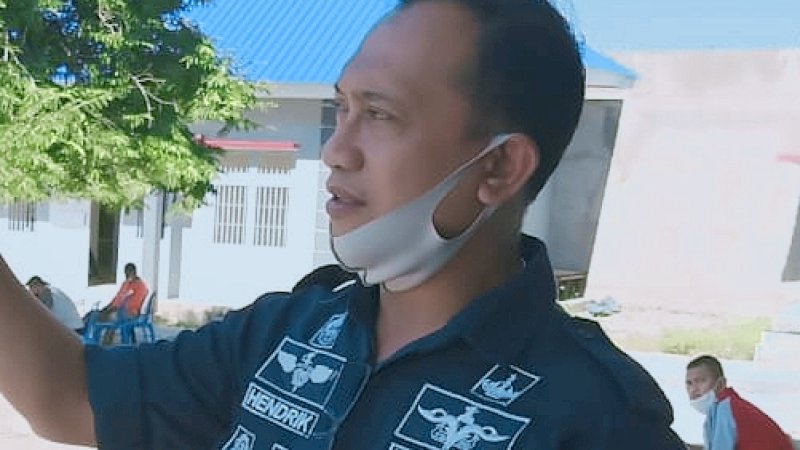 Kepala Rutan Kelas IIB Kabupaten Jeneponto, Hendrik