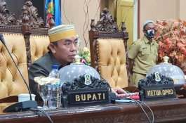 DPRD Jeneponto Gelar Paripurna Penetapan Renja Tahun 2021