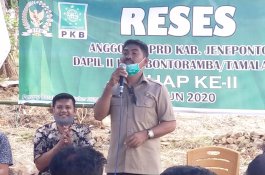 Anggota Dewan Reses di Lereng Gunung Saukang, Petani Jeneponto Minta Bibit Jagung