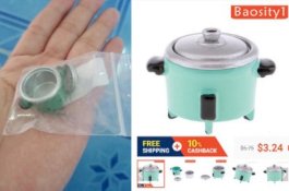 Ngakak! Emak-emak Tergiur Rice Cooker Mini Murah, Coba Lihat Penampakannya