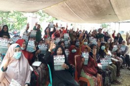 Warga Dusun Kapparae Ramai-ramai Dukung TSY-AM