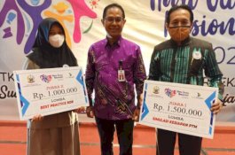 SMA Islam Athirah 1 Makassar Raih Juara 1 Lomba Kesiapan PTM Disdik Sulsel