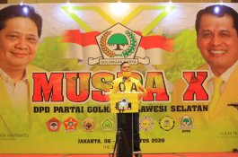 Risman Pasigai, Politisi Muda Dibalik Suksesnya Musda Golkar Sulsel di Jakarta