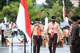 Pengurus Kwartir Cabang Gerakan Pramuka Palopo: RMB Jabat Ketua Umum, FKJ Ketua Harian