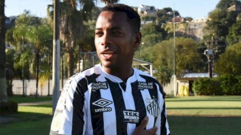 Robinho. (Foto: Marca)