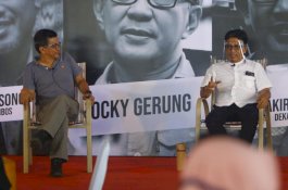 Diskusi Pilkada Bareng Milenial, Zakir Sabara: Jangan Pilih Pemimpi, Apalagi yang Suka Bohong