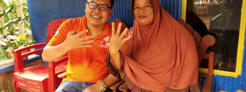 Tertarik Program Rp10 Juta per KK, Tokoh Masyarakat Segeri Kini Dukung Anir-Lutfi