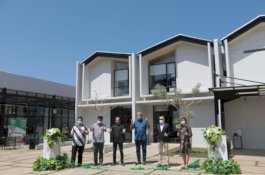 Rolling Hills Makassar Karya Arsitek Alex Bayusaputro Resmi Buka Marketing Gallery