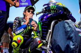 Valentino Rossi Positif Covid-19