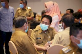 Pjs Bupati Gowa Hadiri Musrenbang RPJMD Pemprov Sulsel