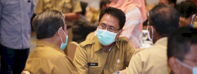 Pjs Bupati Gowa Hadiri Musrenbang RPJMD Pemprov Sulsel