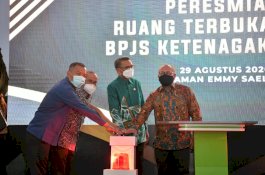 Gubernur Sulsel Resmikan RTH Taman Emmy Saelan di Kawasan CPI