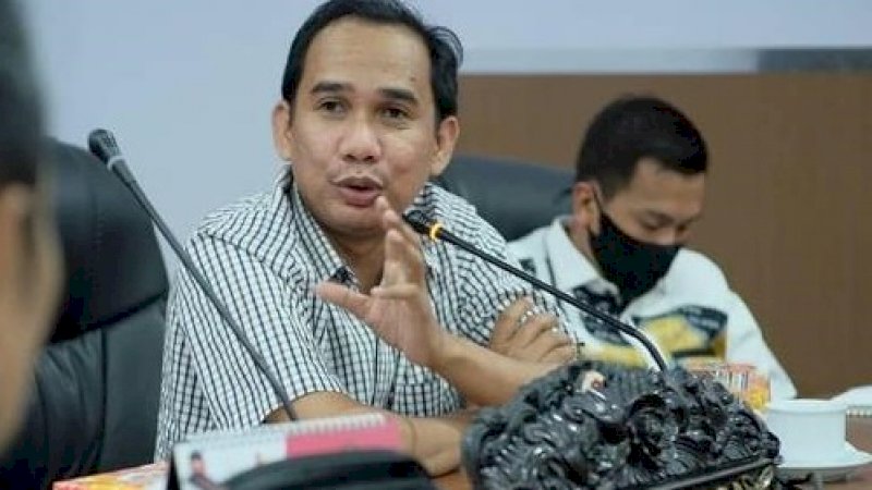 Ketua DPRD Makassar Pantau Persiapan Hari Pencoblosan Pilkada