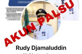 Namanya Digunakan untuk Minta Sandi Medsos, Prof Rudy: Itu Akun Palsu!