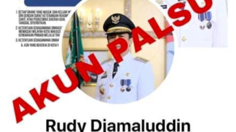 Namanya Digunakan untuk Minta Sandi Medsos, Prof Rudy: Itu Akun Palsu!