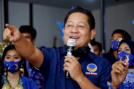 Nasdem Siap Paketkan Tasming Hamid-Faisal Andi Sapada Pada Pemilihan Wali Kota Parepare