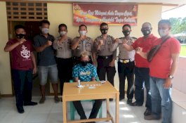 Polsek Urban Pitumpanua Amankan Pengguna Narkoba Jenis Sabu