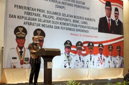 Pemkot Parepare Sudah Banyak Memproses Rekomendasi SAKIP