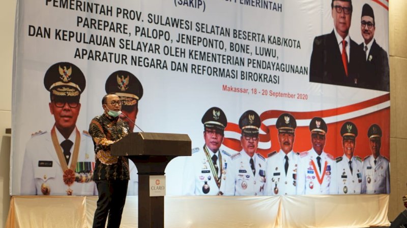 Pemkot Parepare Sudah Banyak Memproses Rekomendasi SAKIP